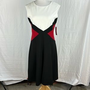 NWT Studio One Sleeveless A-Line Dress